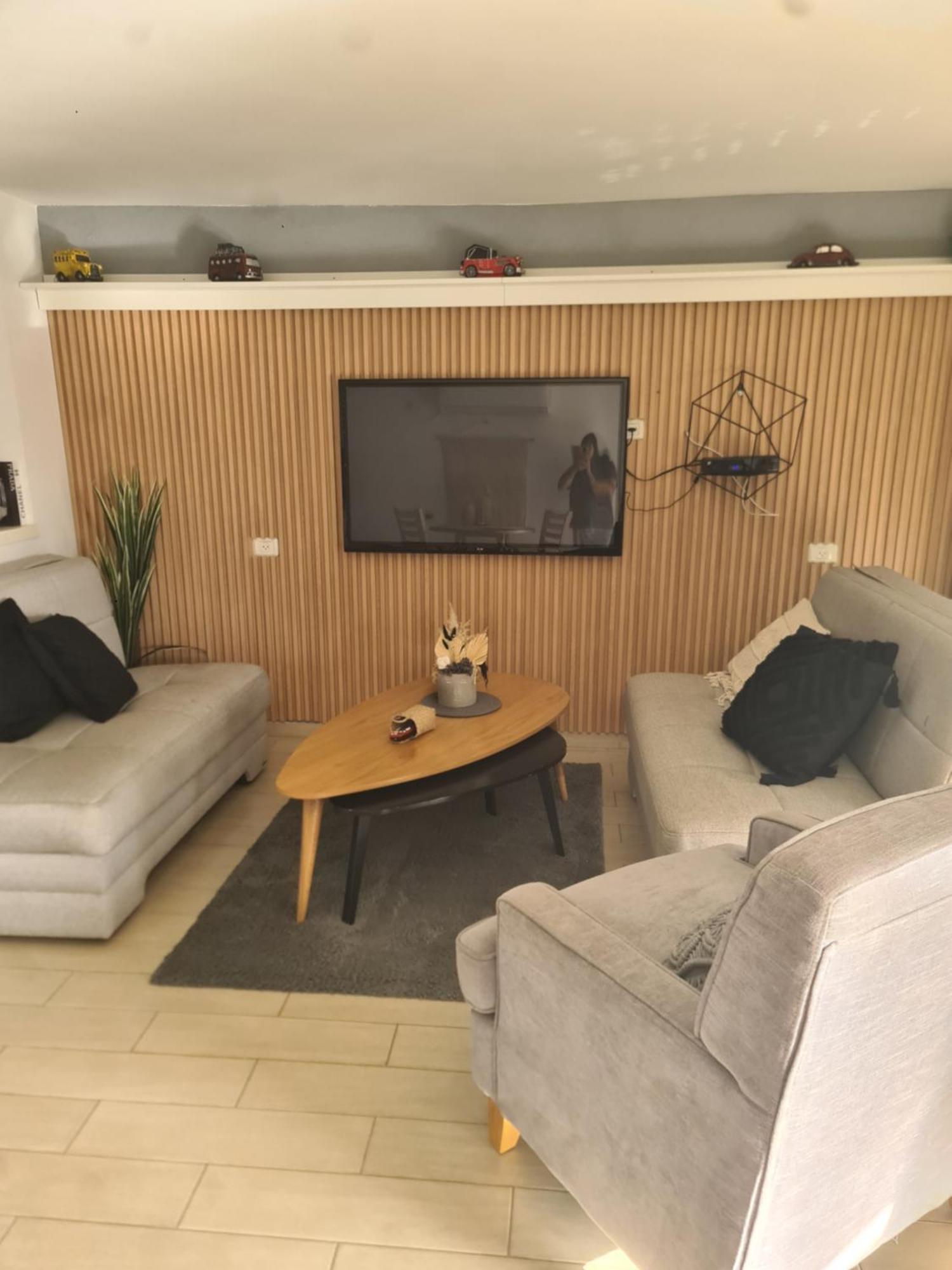 Ronit'S Place Appartement Qiryat Shemona Kamer foto