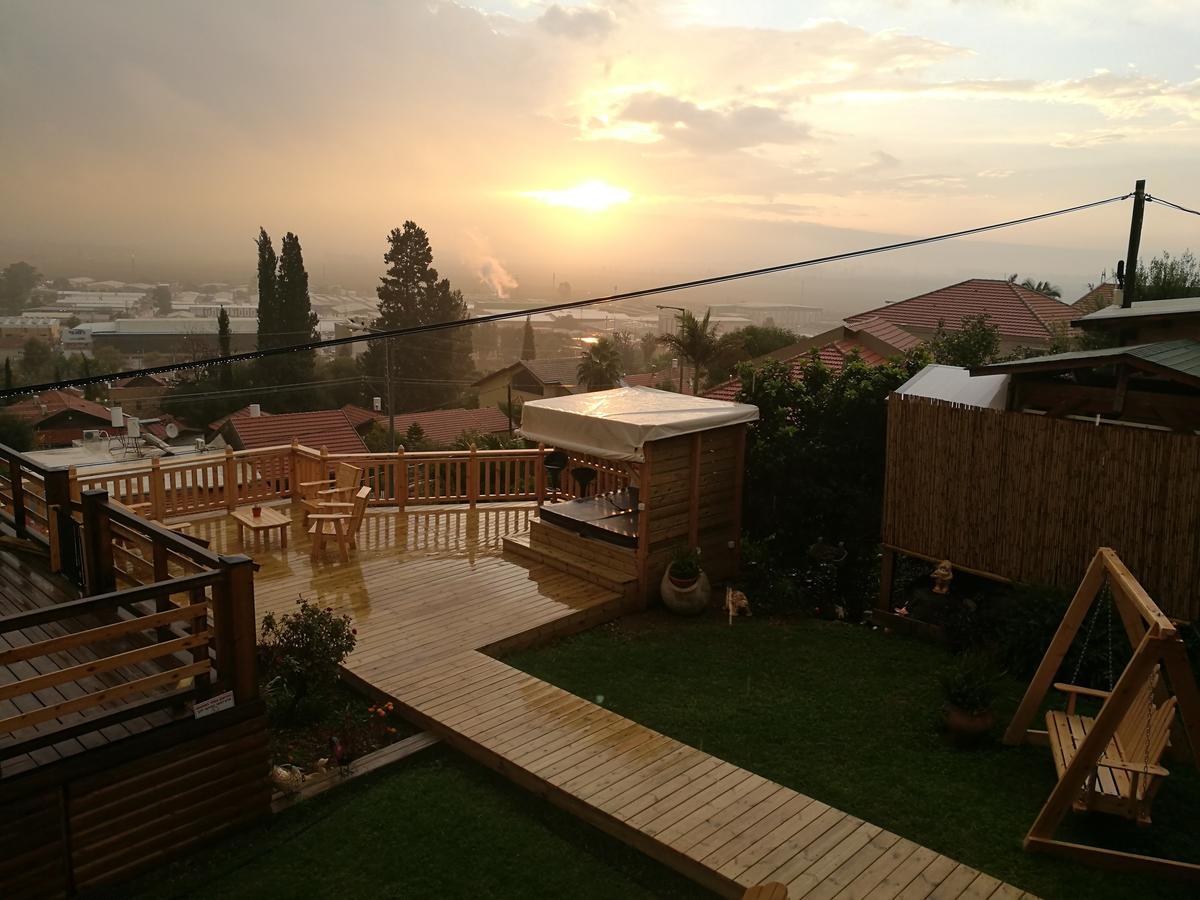 Ronit'S Place Appartement Qiryat Shemona Buitenkant foto