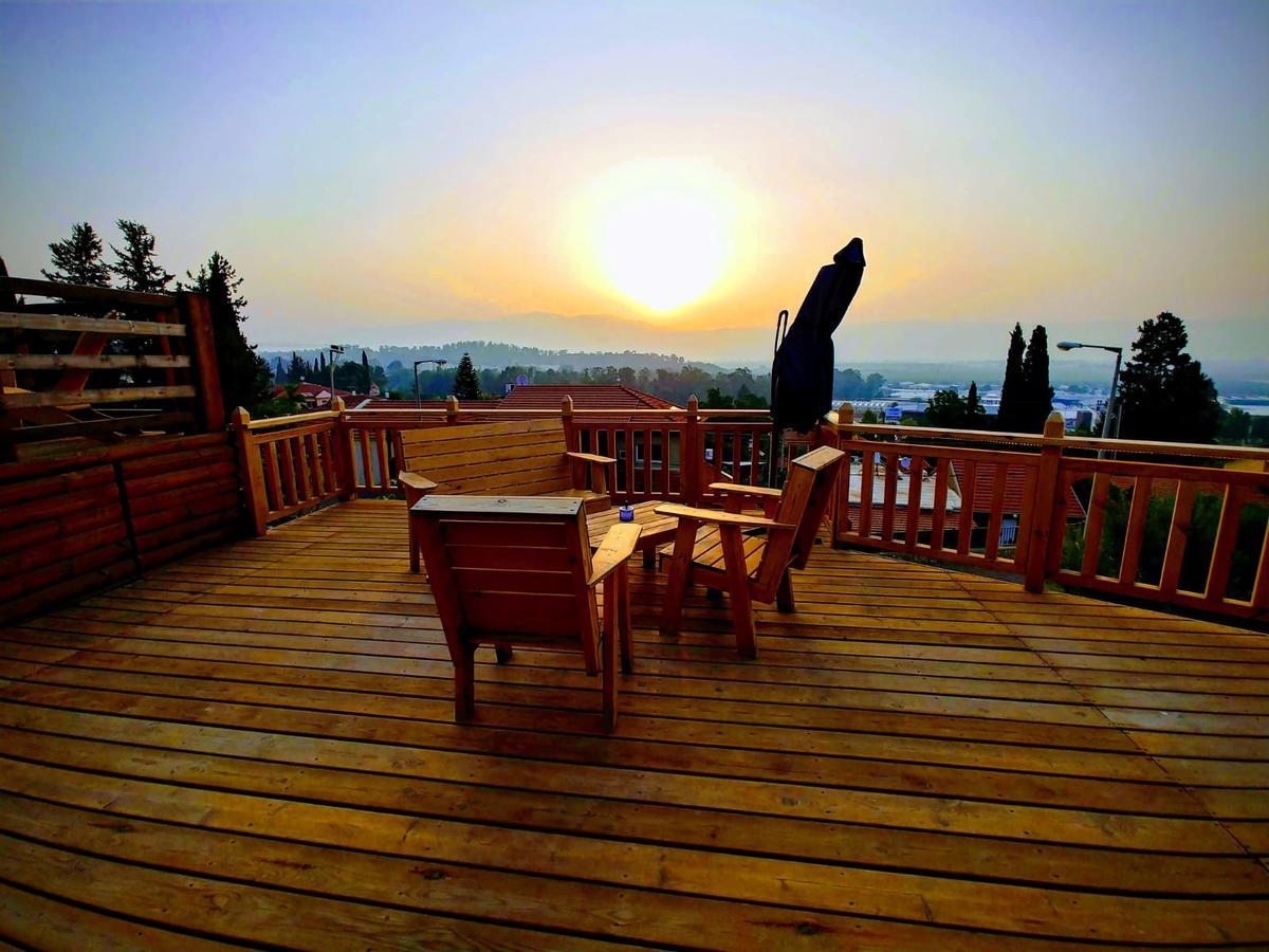 Ronit'S Place Appartement Qiryat Shemona Buitenkant foto